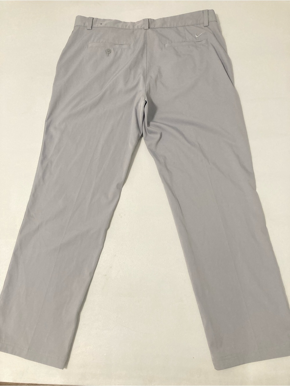 Nike Flex Golf Pants Men 36x30 Gray Flat Front Stretch Athletic 906780-012 - Picture 2 of 16